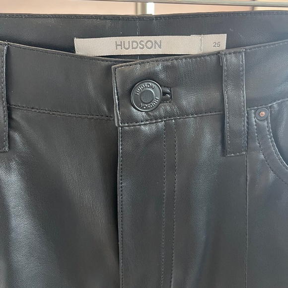 Nico Mid-Rise Straight Ankle Jean w/ Slit Hem - Picture 6 of 6